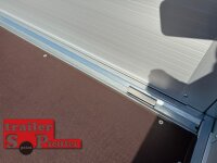 Böckmann HL-AL 4121/35 F 414 x 210 - 3500 KG 195/50R13 C Alu - Hochlader Anhänger