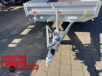 Böckmann HL-AL 4121/35 F 414 x 210 - 3500 KG 195/50R13 C Alu - Hochlader Anhänger