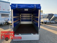 EINZELSTÜCK - WM Meyer BT 2030/151 Kastenanhänger mit Plane SP-Line ÖKO Schräge