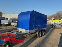 EINZELSTÜCK - WM Meyer BT 2030/151 Kastenanhänger mit Plane SP-Line ÖKO Schräge