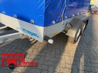 EINZELSTÜCK - WM Meyer BT 2030/151 Kastenanhänger mit Plane SP-Line ÖKO Schräge