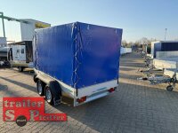 EINZELSTÜCK - WM Meyer BT 2030/151 Kastenanhänger mit Plane SP-Line ÖKO Schräge