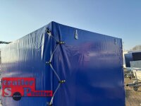EINZELSTÜCK - WM Meyer BT 2030/151 Kastenanhänger mit Plane SP-Line ÖKO Schräge