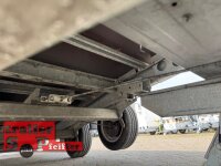 GEBRAUCHT - EDUARD 4020 -GD- Hochlader, kippbar, Auffahrklappe, Bordwände 30cm -3500kg- E-Pumpe - Lfh: 63cm -195/50R13 aus 09.2022