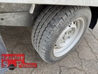 Gebraucht - EDUARD 3520 -GD- Hochlader, Rampenschacht - Stützen - 2700kg- Lfh: 63cm -195/50R13 aus 10.2021