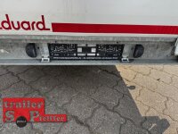 Gebraucht - EDUARD 3520 -GD- Hochlader, Rampenschacht - Stützen - 2700kg- Lfh: 63cm -195/50R13 aus 10.2021