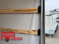 EINZELSTÜCK I WM Meyer BT 2030/151 Kastenanhänger mit Plane SP-Line Tandem - gebremst #1