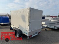 EINZELSTÜCK I WM Meyer BT 2030/151 Kastenanhänger mit Plane SP-Line Tandem - gebremst #1