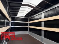 EDUARD 5020 -GD- Hochlader, Bordwände 30cm -2700kg- Lfh: 63cm -195/50R13 mit Hochplane EDITION Black Bill
