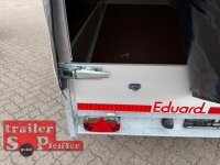 EDUARD 5020 -GD- Hochlader, Bordwände 30cm -2700kg- Lfh: 63cm -195/50R13 mit Hochplane EDITION Black Bill