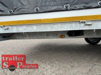 EDUARD 5020 -GD- Hochlader, Bordwände 30cm -2700kg- Lfh: 63cm -195/50R13 mit Hochplane EDITION Black Bill
