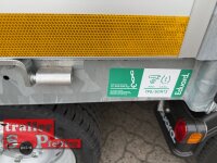 EDUARD 5020 -GD- Hochlader, Bordwände 30cm -2700kg- Lfh: 63cm -195/50R13 mit Hochplane EDITION Black Bill