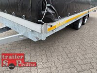 EDUARD 5020 -GD- Hochlader, Bordwände 30cm -2700kg- Lfh: 63cm -195/50R13 mit Hochplane EDITION Black Bill