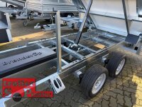 ABVERKAUF I  Brenderup TT 5325ATB 3500 kg  3-SEITEN-KIPPER  Elektro Pumpe - ALU Rampen - Staukiste - 100 KM/H - Stützen