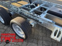 ABVERKAUF I  Brenderup TT 5325ATB 3500 kg  3-SEITEN-KIPPER  Elektro Pumpe - ALU Rampen - Staukiste - 100 KM/H - Stützen