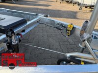AKTION - Brenderup TT 5325ATB 3500 kg  3-SEITEN-KIPPER - Rampenschacht -  Elektro und Not - Pumpe mit SE-KA Kastenaufsatz
