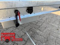 AKTION - Brenderup TT 5325ATB 3500 kg  3-SEITEN-KIPPER - Rampenschacht -  Elektro und Not - Pumpe mit SE-KA Kastenaufsatz
