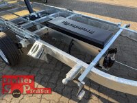 AKTION - Brenderup TT 5325ATB 3500 kg  3-SEITEN-KIPPER - Rampenschacht -  Elektro und Not - Pumpe mit SE-KA Kastenaufsatz