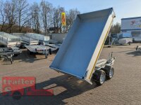 EDUARD 2615 -GD- Heckkipper, Auffahrschienen, Bordwände 30cm -2000kg- E-Pumpe - Lfh: 63cm -195/50R13