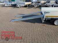 EDUARD 2615 -GD- Heckkipper, Auffahrschienen, Bordwände 30cm -2000kg- E-Pumpe - Lfh: 63cm -195/50R13