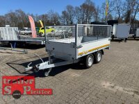 EDUARD 2615 -GD- Heckkipper, Bordwände 30cm -2700kg- E-Pumpe - Lfh: 72cm -165/R13C mit 2615 - Laubgitter 60cm hoch