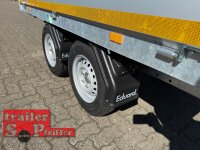 EDUARD 2615 -GD- Heckkipper, Bordwände 30cm -2700kg- E-Pumpe - Lfh: 72cm -165/R13C mit 2615 - Laubgitter 60cm hoch