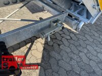 EDUARD 4018 -GD- 3 Seitenkipper, Bordwände 30cm -3500kg- E & H-Pumpe - Lfh: 66cm -195/50R13 mit mit SE-KA Kastenaufsatz 60 cm