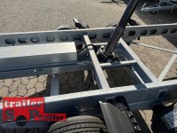 EDUARD 4018 -GD- 3 Seitenkipper, Auffahrschienen, Bordwände 30cm -3500kg- E & H-Pumpe - Lfh: 66cm -195/50R13 mit mit SE-KA Kastenaufsatz 60 cm
