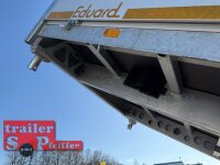 EDUARD 4018 -GD- 3 Seitenkipper, Auffahrschienen, Bordwände 30cm -3500kg- E & H-Pumpe - Lfh: 66cm -195/50R13 mit mit SE-KA Kastenaufsatz 60 cm