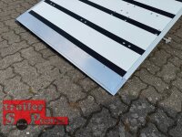 HUMBAUR HK 132513-15P FlexZurr - Kofferanhänger 1300 KG  mit Überfahrwand