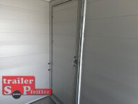 Böckmann KT-AL 3015/27 H Kofferanhänger mit Vollaluminium Aufbau mit ALU Boden und Seitentür