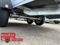 Böckmann KT-AL 3015/27 H Kofferanhänger mit Vollaluminium Aufbau mit ALU Boden und Seitentür