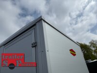 Böckmann KT-AL 3015/27 H Kofferanhänger mit Vollaluminium Aufbau mit ALU Boden und Seitentür