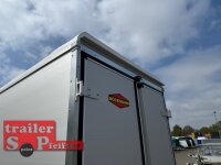 Böckmann KT-AL 3015/27 H Kofferanhänger mit Vollaluminium Aufbau mit ALU Boden und Seitentür
