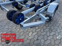 EINZELSTÜCK I Vlemmix  C Trailer - Bootstrailer 1800 kg 6,3m Rahmen  - FLEXROLL System + klappbare Rücklichter LED