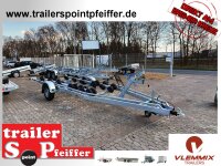Vlemmix  C Trailer - Bootstrailer 1800 kg 6,3m Rahmen  -...