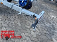 Vlemmix  C Trailer - Bootstrailer 1800 kg 6,3m Rahmen  - FLEXROLL System + klappbare Rücklichter LED