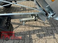 EDUARD 3318 -GD- 3 Seitenkipper, Auffahrschienen, Bordwände 30cm -3500kg- E & H-Pumpe - Lfh: 63cm -195/50R13 mit 3318 - AufsatzBordwände pendelbar - 30cm hoch + Flachplane + Bluetoothwächter #1