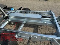 EDUARD 3318 -GD- 3 Seitenkipper, Auffahrschienen, Bordwände 30cm -3500kg- E & H-Pumpe - Lfh: 63cm -195/50R13 mit 3318 - AufsatzBordwände pendelbar - 30cm hoch + Flachplane + Bluetoothwächter #1