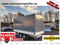 HUMBAUR HT 204118 Hochlader ALU 2000 kg gebremst - 410 x...