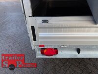 HUMBAUR HT 204118 Hochlader ALU 2000 kg gebremst - 410 x 185 mit Hochplane SP-Line