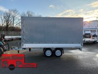 HUMBAUR HT 204118 Hochlader ALU 2000 kg gebremst - 410 x...