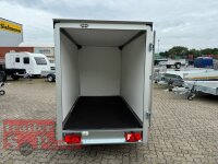 HUMBAUR HK 132513-15P FlexZurr - Kofferanhänger 1300 KG  - 100 KM/H