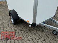 HUMBAUR HK 132513-15P FlexZurr - Kofferanhänger 1300 KG  - 100 KM/H