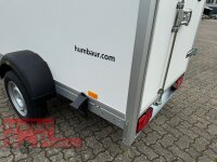 HUMBAUR HK 132513-15P FlexZurr - Kofferanhänger 1300 KG  - 100 KM/H