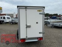 HUMBAUR HK 132513-15P FlexZurr - Kofferanhänger 1300 KG  - 100 KM/H