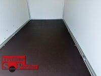 HUMBAUR HK 132513-15P FlexZurr - Kofferanhänger 1300 KG  mit Überfahrwand - 100 KM/H