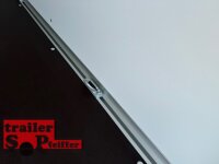 HUMBAUR HK 132513-15P FlexZurr - Kofferanhänger 1300 KG  mit Überfahrwand - 100 KM/H
