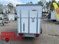 HUMBAUR HK 132513-15P FlexZurr - Kofferanhänger 1300 KG  mit Überfahrwand - 100 KM/H