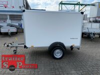 HUMBAUR HK 132513-15P FlexZurr - Kofferanhänger 1300 KG  mit Überfahrwand - 100 KM/H